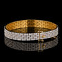 Diamonds and gold elegance Bracelet 
